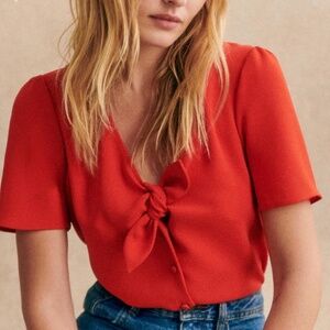 SEZANE ELOINE BLOUSE